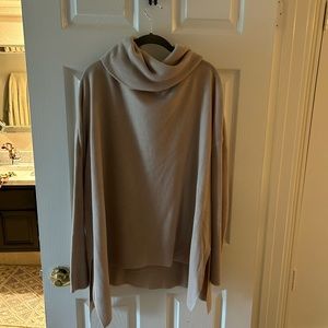 Cowl neck sweater